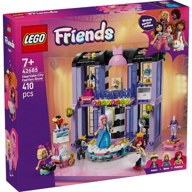 Lego Friends Heartlake City Fashion Show (410 Pieces)