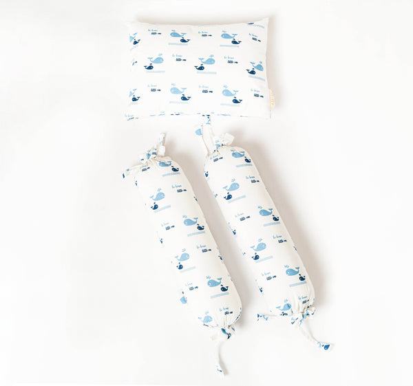 Aariro Pillow & Bolster - Nautical - BabyAmore