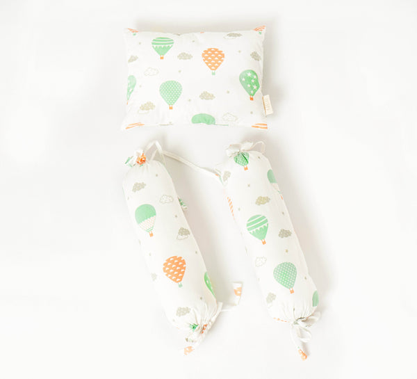 Aariro Pillow & Bolster - Fly high - BabyAmore