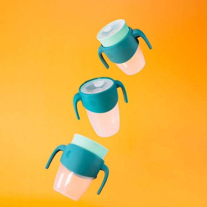 b.box 360 Cup Emerald Forest Green - BabyAmore