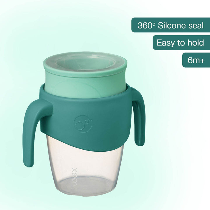 b.box 360 Cup Emerald Forest Green - BabyAmore