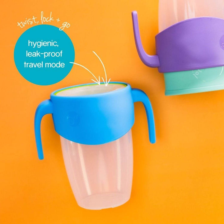 b.box 360 Cup Emerald Forest Green - BabyAmore