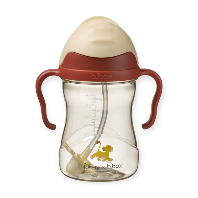 b.box Disney Weighted Straw Sippy Cup - The Lion King -240ml