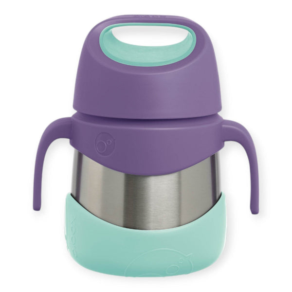 b.box Insulated Food Jar 335ml Lilac Pop Purple - BabyAmore