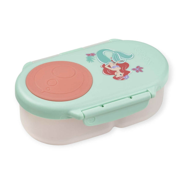 b.box Leakproof Snackbox - The Little Mermaid - BabyAmore