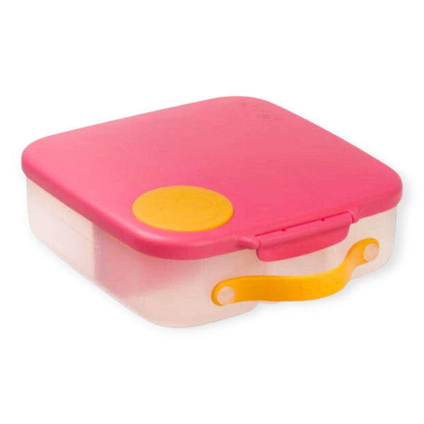 b.box Lunch Box Strawberry Shake Pink Orange - BabyAmore