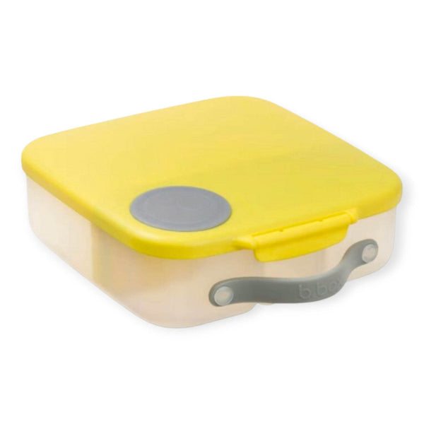 b.box Lunchbox Lemon Sherbet Yellow Grey - BabyAmore