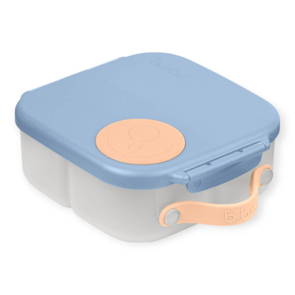 b.box Mini Lunch Box feeling peachy Light Blue - BabyAmore