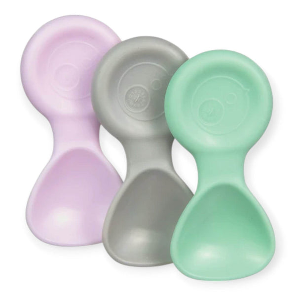 b.box Mini Spoon Set of 3 Pastel - BabyAmore