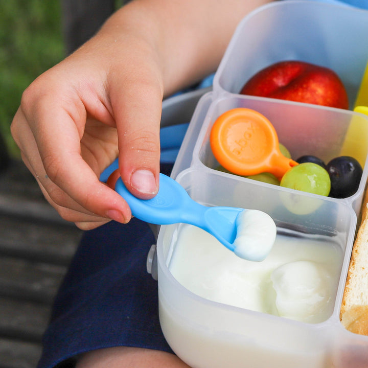 b.box Mini Spoon Set of 3 Pastel - BabyAmore