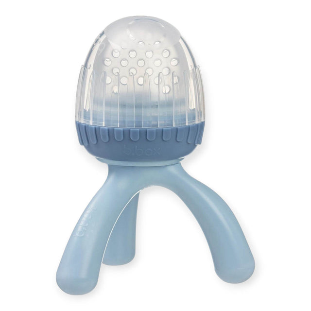 b.box Silicone Fresh Food Feeder Lullaby Blue