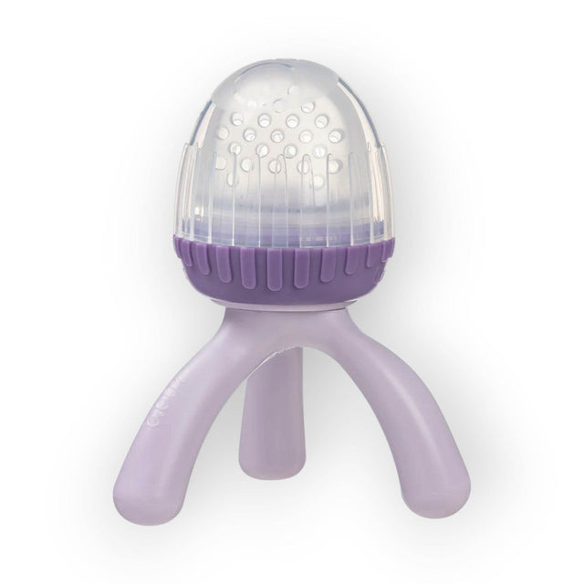 B.box silicone fresh food feeder - Purple