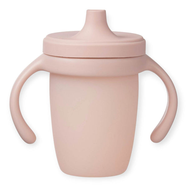 b.box Silicone Spout Cup Blush Pink - BabyAmore