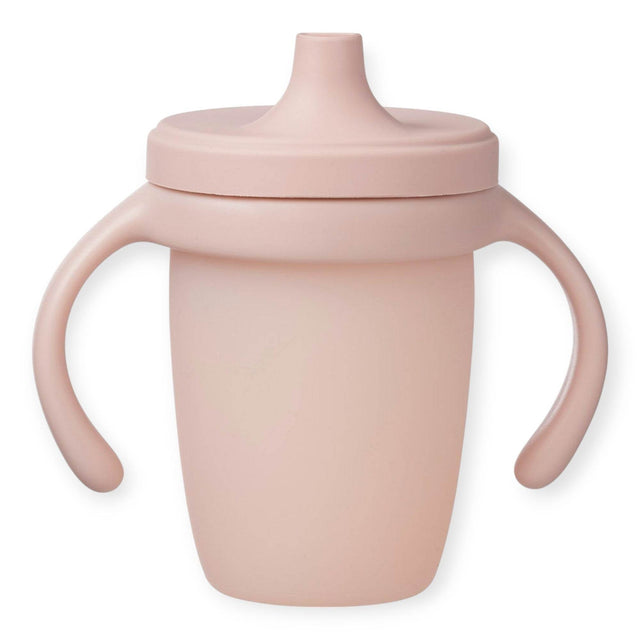 b.box Silicone Spout Cup Blush Pink