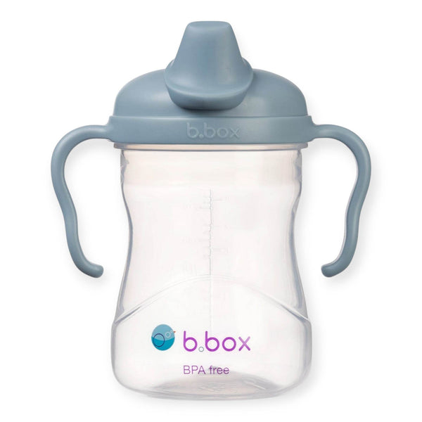 b.box Soft Spout Cup 240ml Ocean Blue - BabyAmore