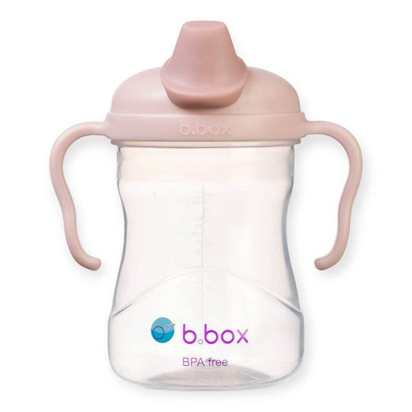 b.box Soft Spout Cup 240ml Blush Light Pink - BabyAmore