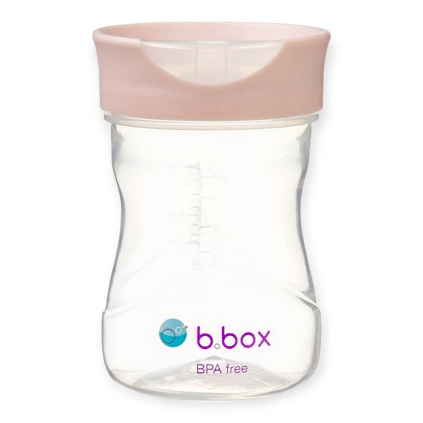 b.box Training Cup 240ml Blush Pink - BabyAmore
