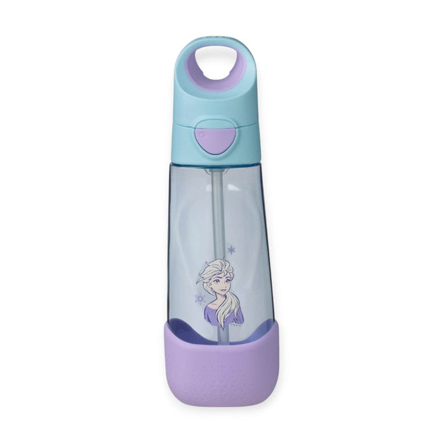 b.box Tritan Straw Drink Bottle 600ml - Frozen