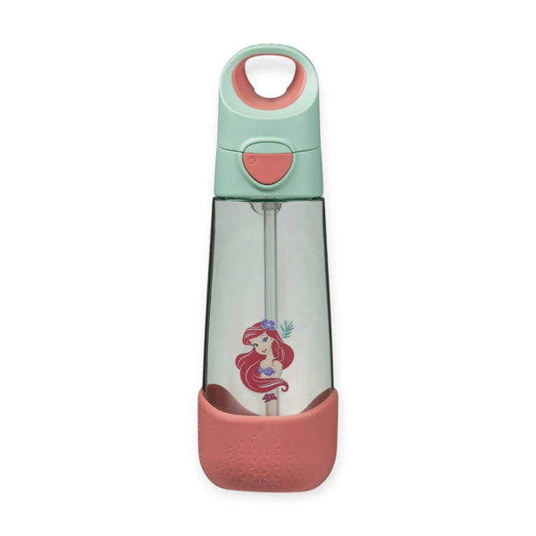 b.box Tritan Straw Drink Bottle 600ml - The Little Mermaid 24 - BabyAmore