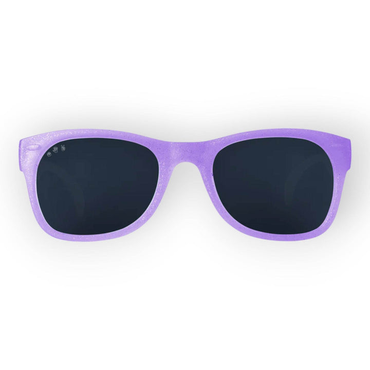 Roshambo Punky Brewster Lavender Shades Baby (0-2 Yrs) Polarized Grey - BabyAmore