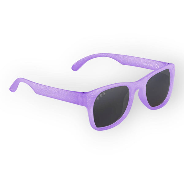 Roshambo Punky Brewster Lavender Shades Baby (0-2 Yrs) Polarized Grey - BabyAmore
