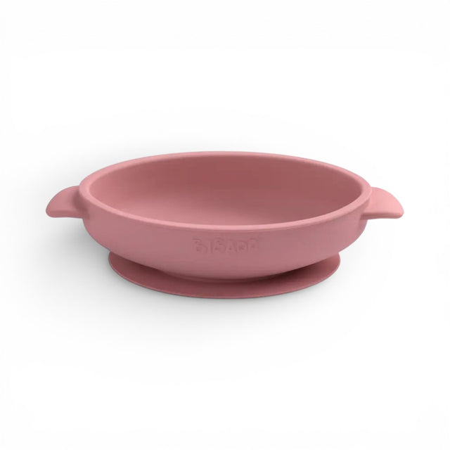 BiBaDo Silicone Suction Bowl – Non-Slip, Easy Scoop Oval Shape Feeding Bowl for Baby