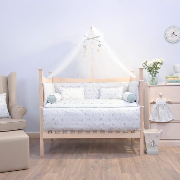 Blooms and Butterflies Be Busy Full Bedding Set