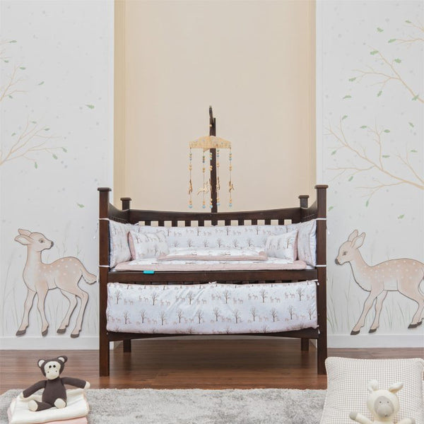 Blooms and Butterflies Be Kind Full Bedding Set