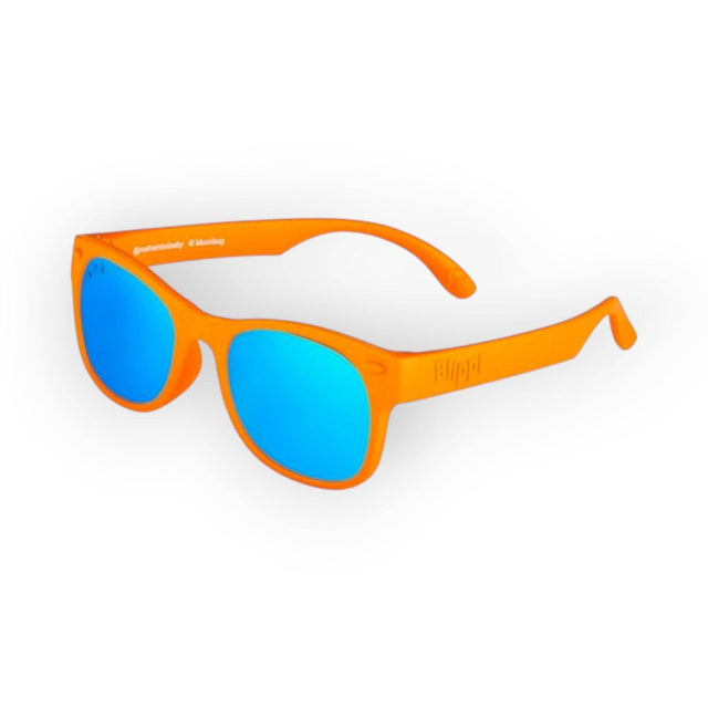 Roshambo Blippi Orange Shades Mirrored Blue, Baby (0-2 Yrs)