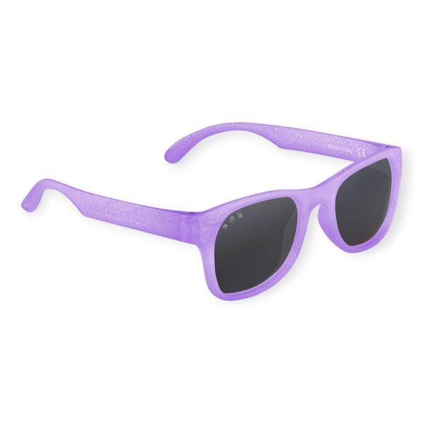 Roshambo Punky Brewster Lavender Shades Toddler (2-4Yrs) Polarized Grey - BabyAmore