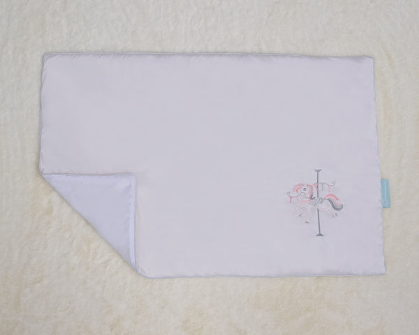 Blooms and Butterflies Merry Go Round Changing Mat Girl