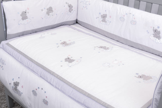 Blooms and Butterflies Starry Night Comforter