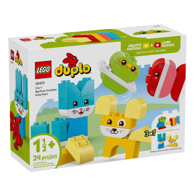 Lego Duplo 3 in 1 Creative Cute Pets (24 Pieces)