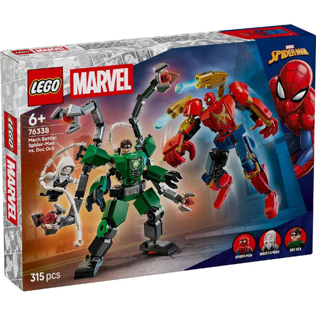 Lego Super Heroes Marvel Mech Battle: Spider-Man Vs. Doc Ock (315 Pieces)