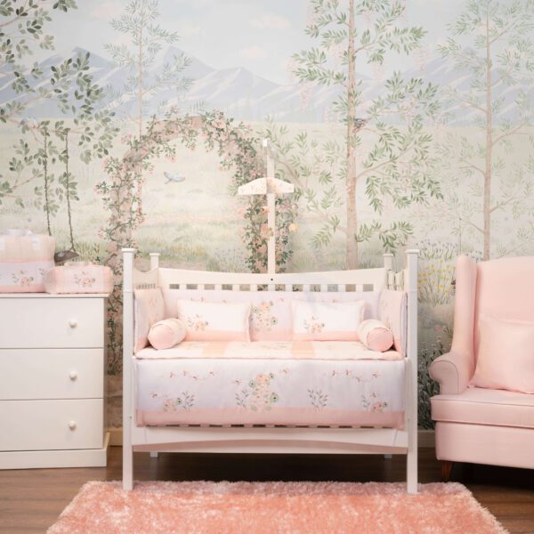 Blooms and Butterflies Daisy and Friends Full Bedding Set