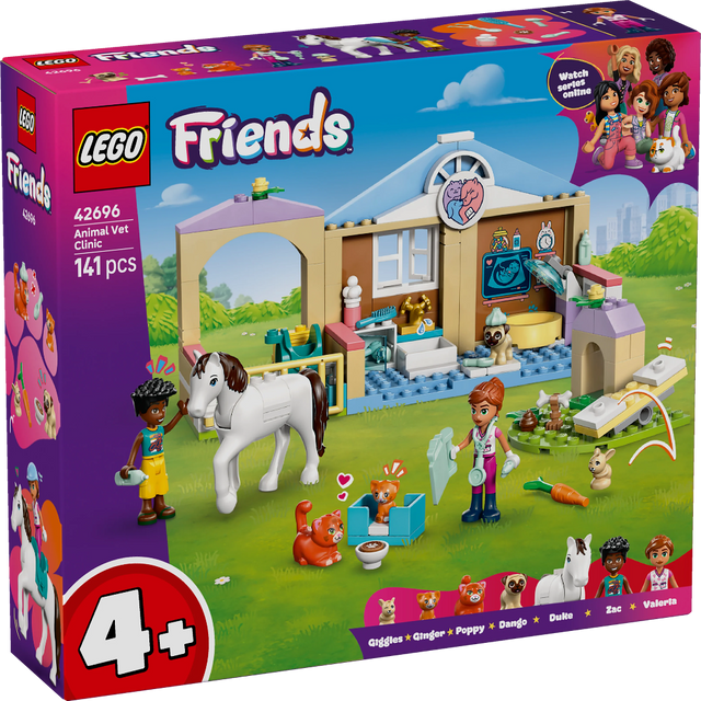 Lego Friends Animal Vet Clinic (141 Pieces)