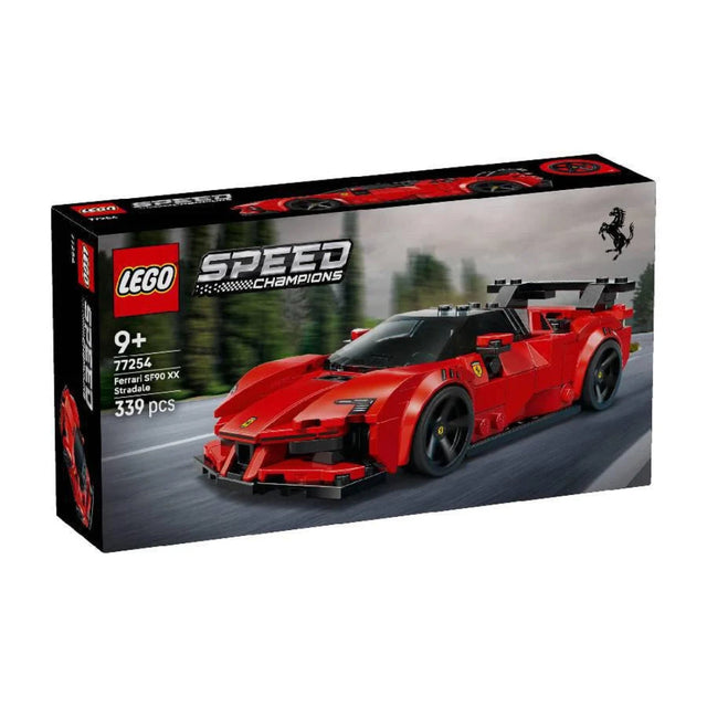 Lego Speed Champions Ferrari SF90 XX Stradale Sports Car (339 Pieces)