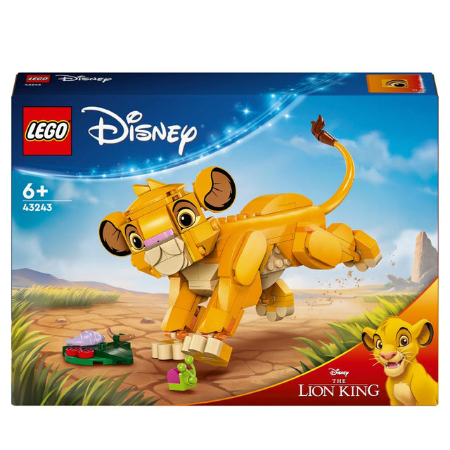Lego Disney Simba The Lion King Cub (222 Pieces)
