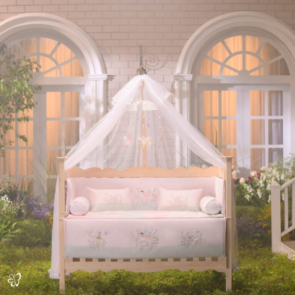 Blooms and Butterflies Flower Fairies Full Bedding Set