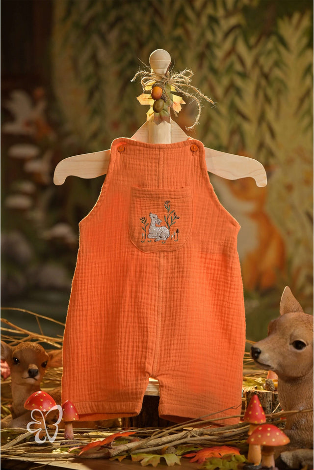 Blooms and Butterflies Bamboo Cotton - Mossy Oak Boys Romper