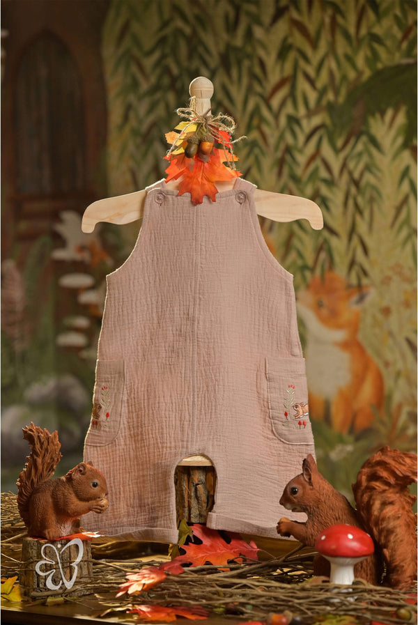 Blooms and Butterflies Bamboo Cotton - Woodland Explorer