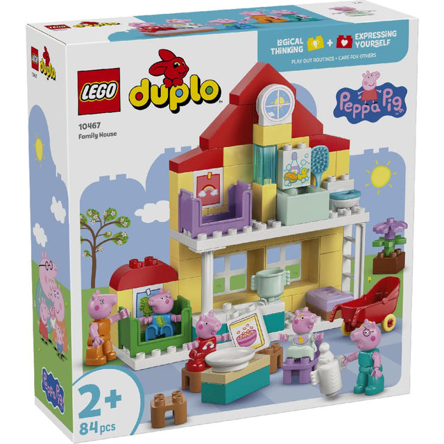 Lego Duplo Family House (84 Pieces)