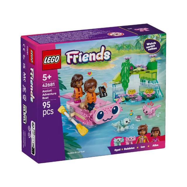Lego Friends Axolotl Adventure Boat (95 Pieces)