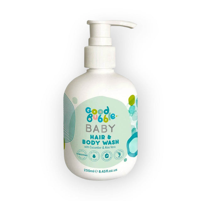 Good Bubble Hair & Body Wash Cucumber & Aloe Vera 250ml