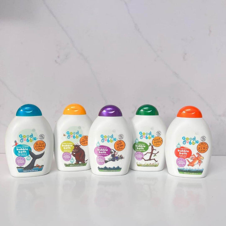 Good Bubble The Gruffalo Prickly Pear Bubble Bath 400ml - BabyAmore