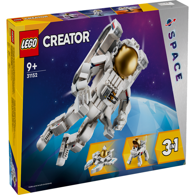 Lego Creator 3-in-1 Space Astronaut ( 647 Pieces )