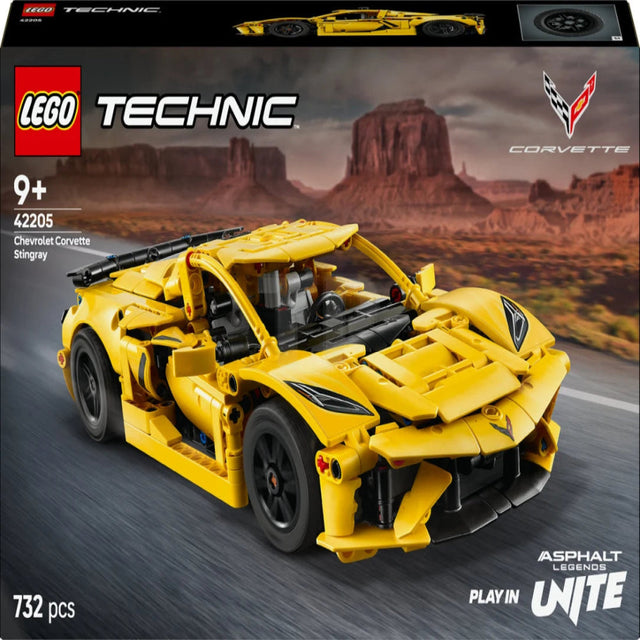 Lego Technic Chevrolet Corvette Stingray (732 Pieces)