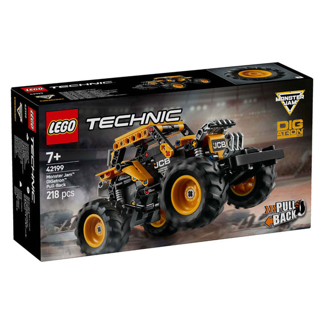 Lego Technic Monster Jam DIGatron Pull-Back (218 Pieces)