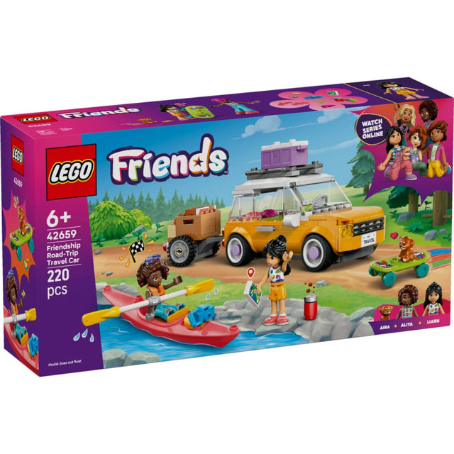 Lego Friends Friendship Road-Trip Travel Car ( 220 Pieces )