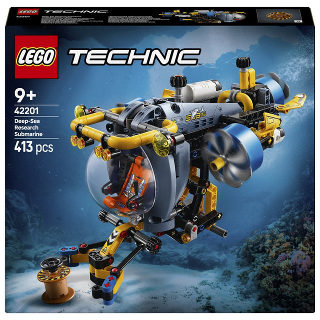 Lego Technic Deep-Sea Research Submarine (413 Pieces)